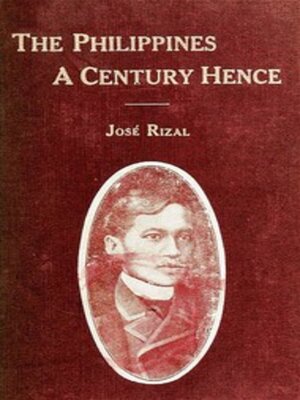 cover image of The Philippines a Century Hence